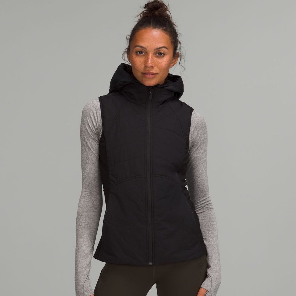 Lululemon Another Mile Vest! Barely worn! Size 10